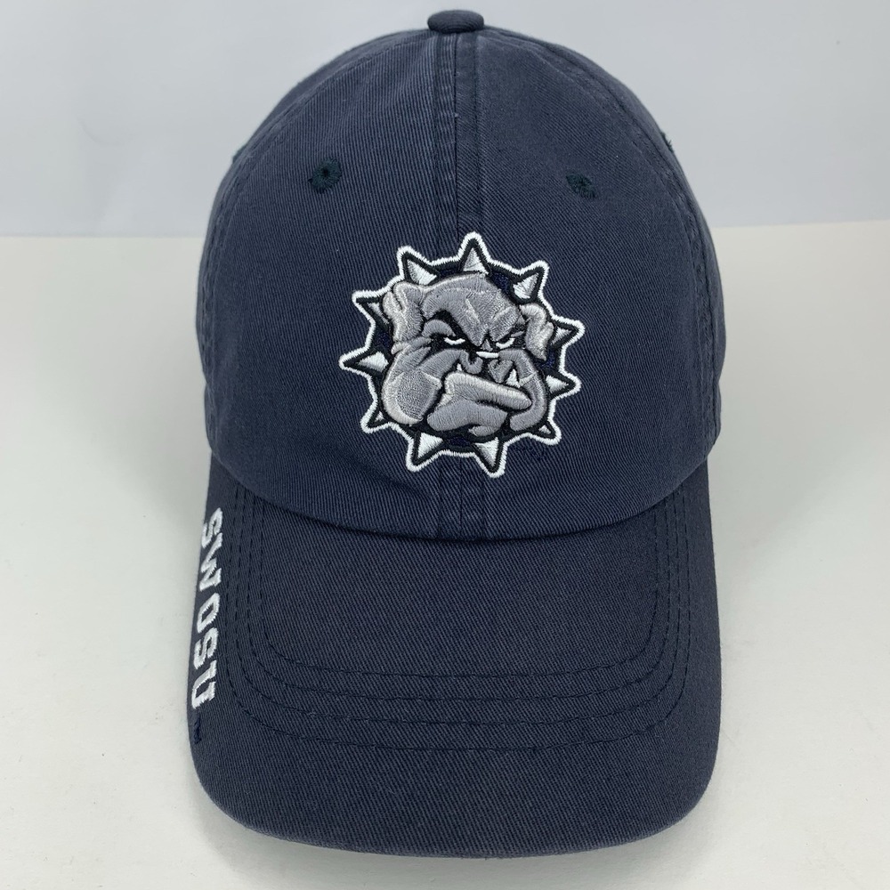 SWOSU Bulldogs Hat Oklahoma Blue Captivating Adjustable Strap Baseball Cap